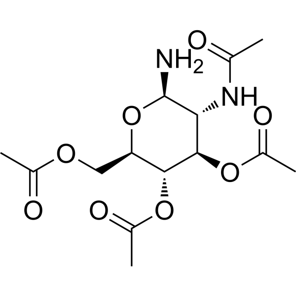 2-Acetamido-2-deoxy-3,4,6-tri-O-acetyl-β-D-glucopyranosylamine 4515-24-6